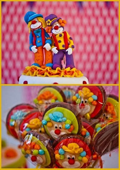 Festa Infantil Tema Circo Clown Party Circus Carnival Party Circus