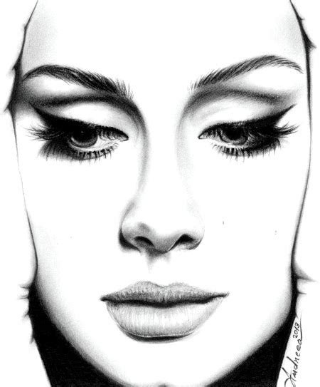 Adele Drawing Skill