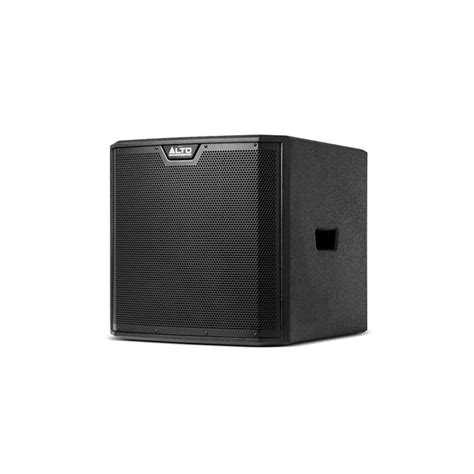 Alto Ts S Subwoofer Getinthemix