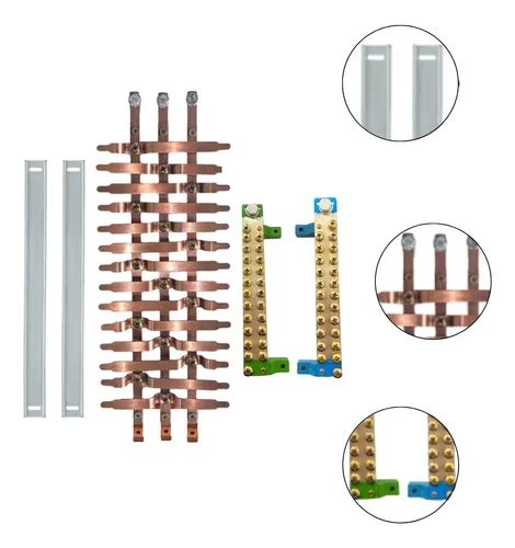 Kit Barramento Trif Sico A P Espinha De Peixe Cobre Parcelamento