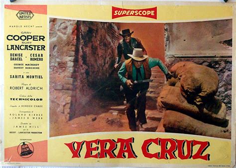 "VERA CRUZ" MOVIE POSTER - "VERA CRUZ" MOVIE POSTER