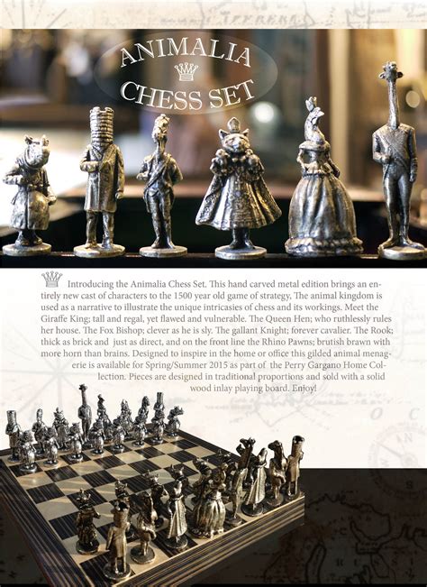 Animal Kingdom Chess Set