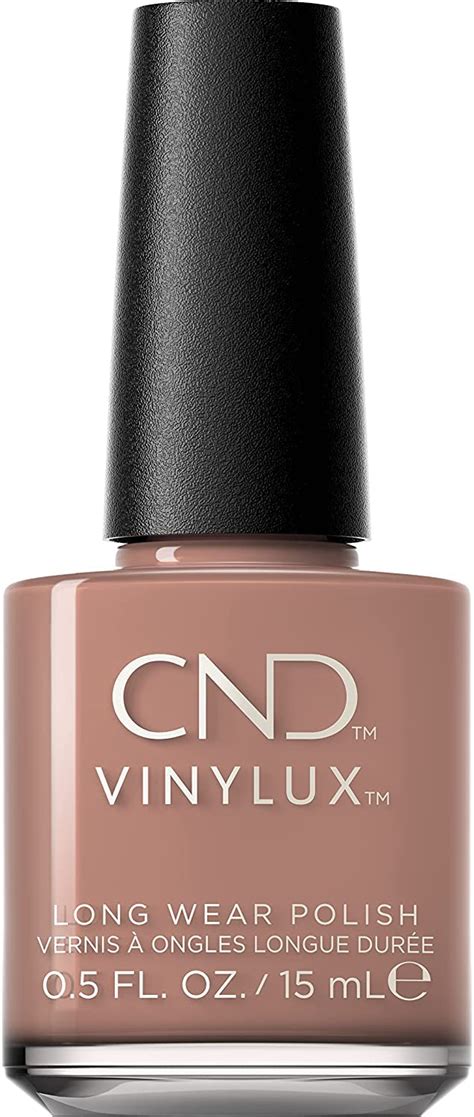 Amazon CND Vinylux Longwear Nude Nail Polish Gel Like Shine