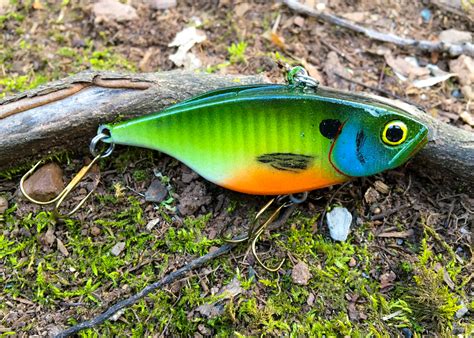 Lipless Crankbait – The Neverending Projects List