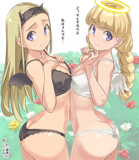 Veronica And Senya Dragon Quest And 1 More Drawn By Imaichi Danbooru