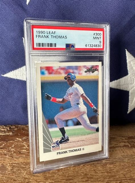 Top Frank Thomas Rookie Cards History Of The Big Hurt