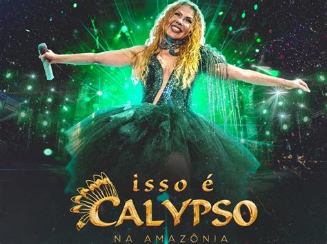 Joelma Lan A Bloco Do Dvd Isso Calypso Na Amaz Nia Hits Recife