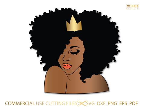 Afro Diva Svg Diva Queen Boss Lady Black Woman Glamour Etsy España