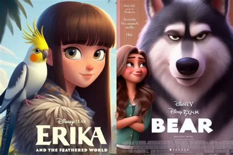 Mudah Cara Buat Ai Poster Disney Pixar Yang Trending Di Media Sosial Cukup Akses Link Berikut