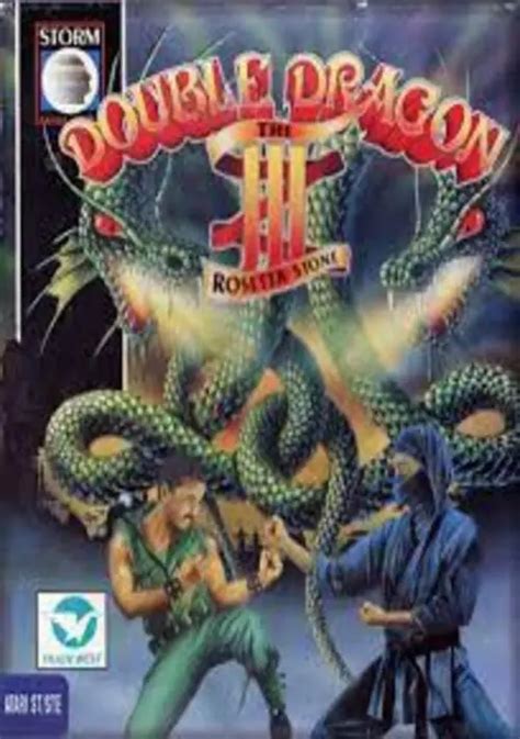 Double Dragon The Rosetta Stone Technos Cr Elite B Rom