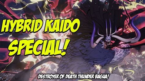 FIRST HYBRID KAIDO GAMEPLAY TRAILER ONE PIECE PIRATE WARRIORS 4 DLC