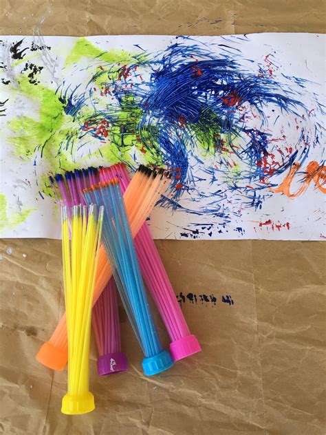 Water Balloon Painting Messy Summer Art For Kids Life Coming Alive