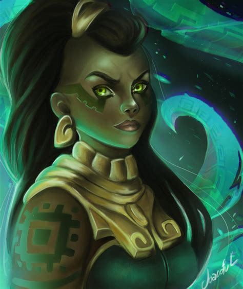 Illaoi by joacoful on DeviantArt