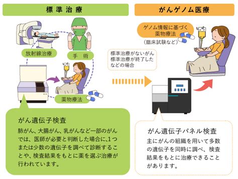 がん医療における遺伝子検査： 国立がん研究センター がん情報サービス 一般の方へ