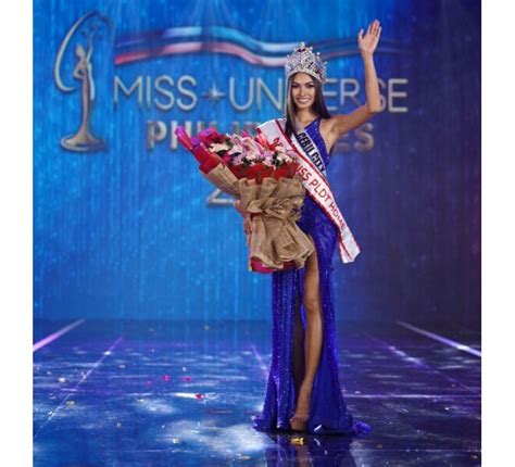 Cebuana Beauty Beatrice Luigi Gomez Crowned Miss Universe Philippines