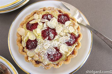 Raspberry Almond Frangipane Tart – ShirlGard