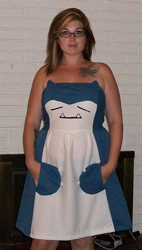 These Pokemon Dresses Turn You Into Snorlax Or Venasaur Snorlax