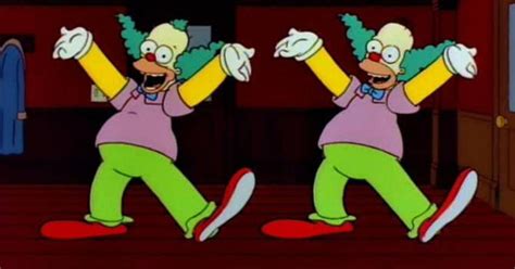 Los Simpson Por Qu Homero Y Krusty El Payaso Son Tan Parecidos