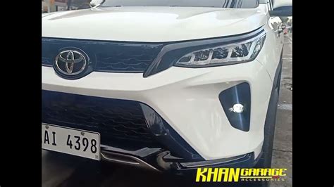 TOYOTA FORTUNER 2016 CONVERSION TO FORTUNER LEGENDER FACELIFT KIT YouTube