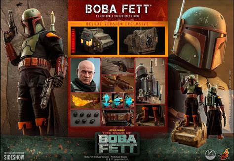 Hot Toys Boba Fett Deluxe Version Has Hit Waitlist R Hottoys