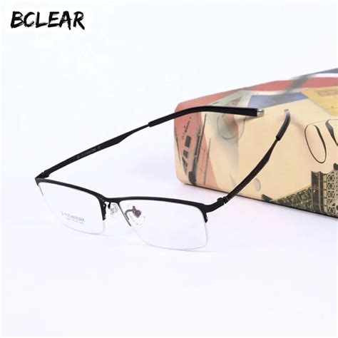 Bclear Montura De Gafas De Titanio Puro Para Hombre Gafas Ultraligeras