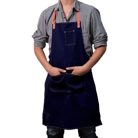 New Arrival Kitchen Apron Chef Cloth Accessories Sleeveless Aprons Food