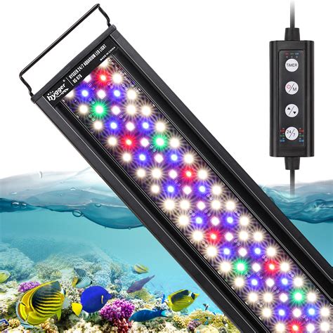 Hygger W Advanced Led Aquarium Light Full Spectrum Fish Tank Light