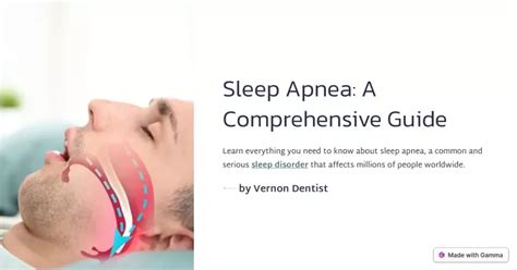 Ppt Sleep Apnea Dentist Powerpoint Presentation Free Download Id