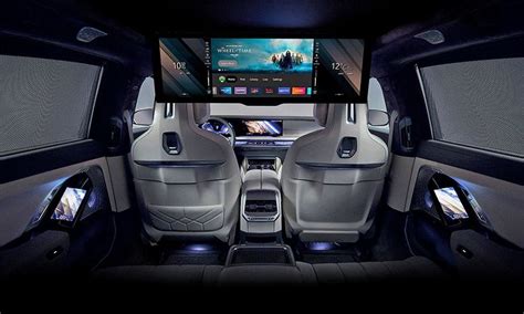 Bmw Series Brings Down The House With Theater Screen