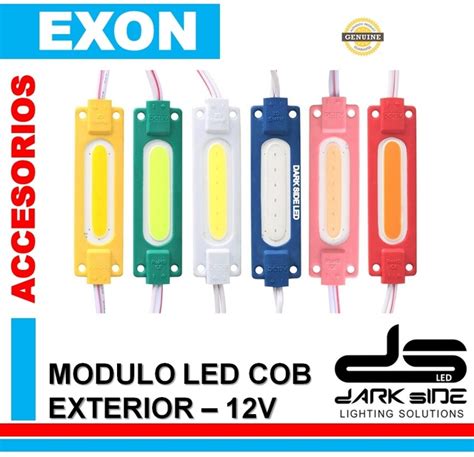 Modulo Led Cob V Color Exterior Ds Rico