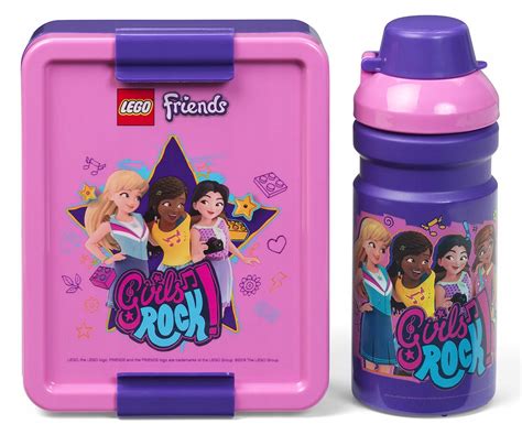 Zestaw Bidon I Niadani Wka Lego Friends Ml Por Wnaj Ceny