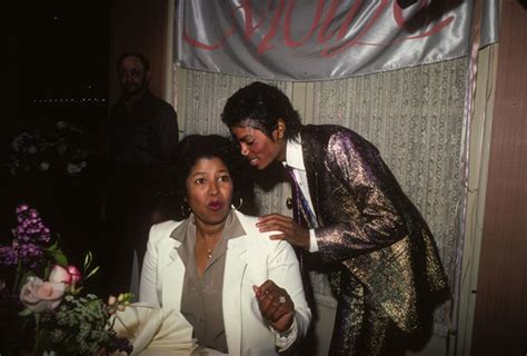 Michael Jackson with his mother! How sweet! :) - Michael Jackson Photo ...