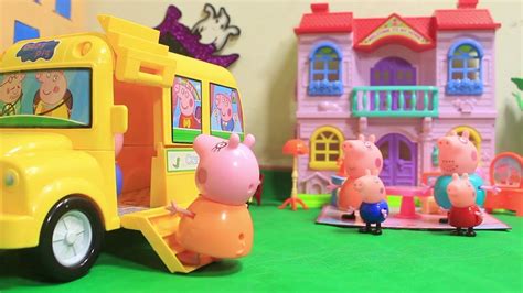 Subin TV : Toy City Peppa Pig Building Blocks Lego House Toys Lego ...