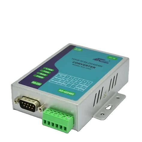 Serial To TCP IP Converter Serial Server TCP IP To RS485 RS232