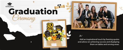 Amazon Black Gold Graduation Table Decorations Pcs Class Of