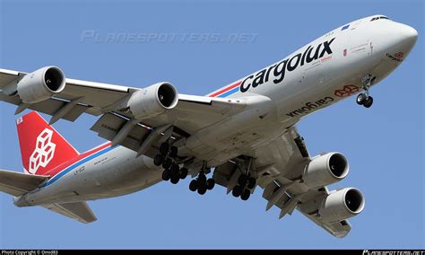 Lx Vcd Cargolux Boeing R F Photo By Omid Id