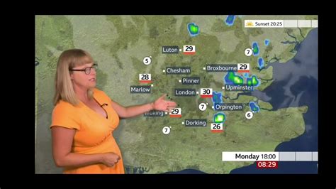 Kate Kinsella Fronts Up The Weather 15 8 22 Youtube