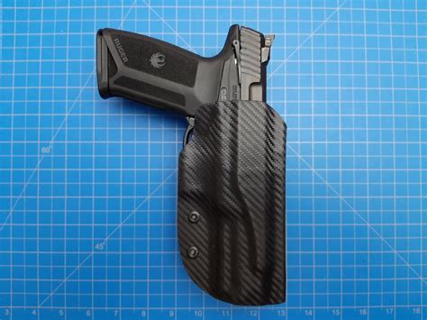 Ruger 57 Owb Right Hand Carry Kydex Holster With Combat Loop Etsy Canada