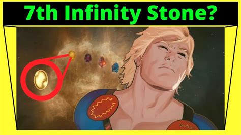 Ego Gem The Th Infinity Stone Marvel Comics Paras Joshi Youtube