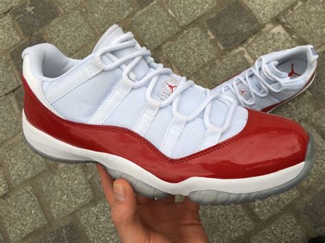 Air Jordan 11 Low White Red 2016 - Sneaker Bar Detroit