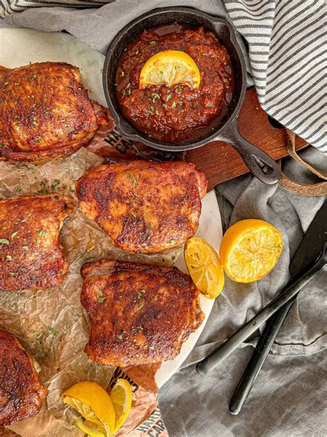 Smoked Chicken Thighs On Traeger Grill At Dennis Price Blog