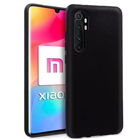 Funda Silicona Xiaomi Mi Note Lite Negro