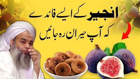 Anjeer Khane Ke Fayde Fruit Of The Quran Health Benefits Of Figs