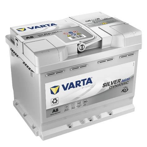 Varta D A Silver Dynamic Agm Xev Autobatterie Ah