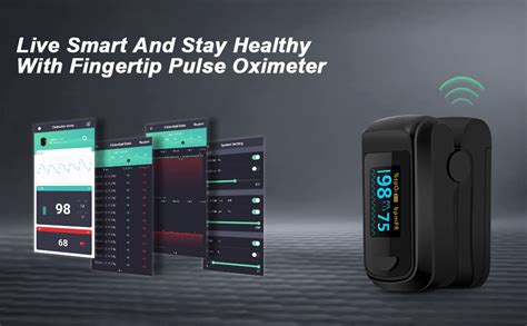 Bluetooth Fingertip Pulse Oximeter - Bluetooth Pulse Oximeter - Latest ...