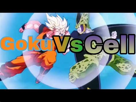 Goku Vs Perfect Cell Full Battle English Dub Dragon Ball Z