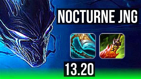 Nocturne Vs Rammus Jng Games M Mastery Legendary