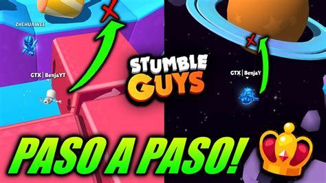 Como Hacer Los Pro Tips De Stumble Guys Paso A Paso En Todos Los Mapas