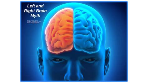 Left And Right Brain Myth By Riley Mccllelan