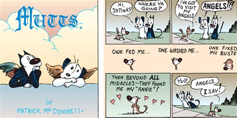 Comic Strip Puppy Telegraph